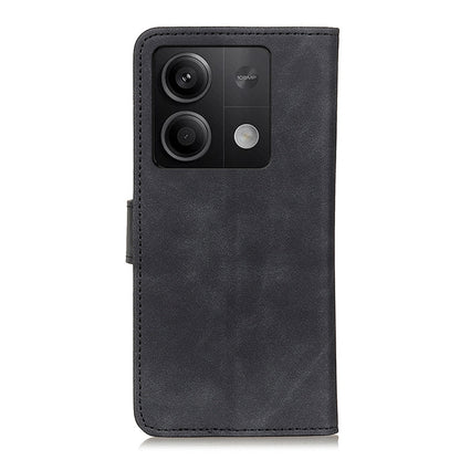 KHAZNEH Retro Texture Flip Leather Phone Case