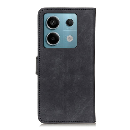 KHAZNEH Retro Texture Flip Leather Phone Case, Series 2