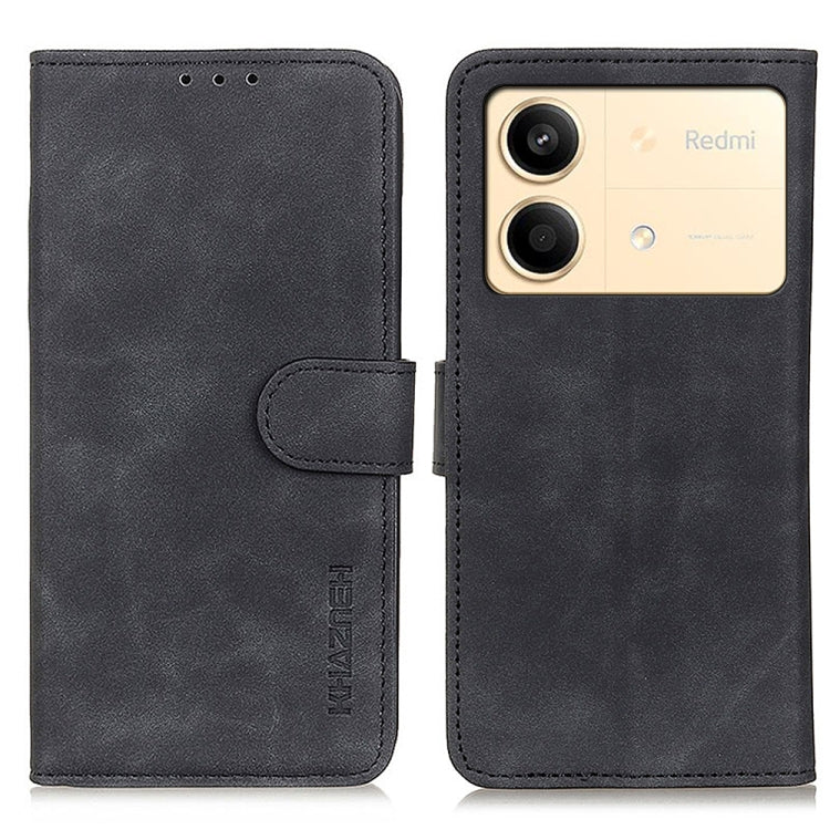 KHAZNEH Retro Texture Flip Leather Phone Case, Series 2