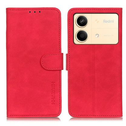 KHAZNEH Retro Texture Flip Leather Phone Case