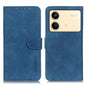 KHAZNEH Retro Texture Flip Leather Phone Case