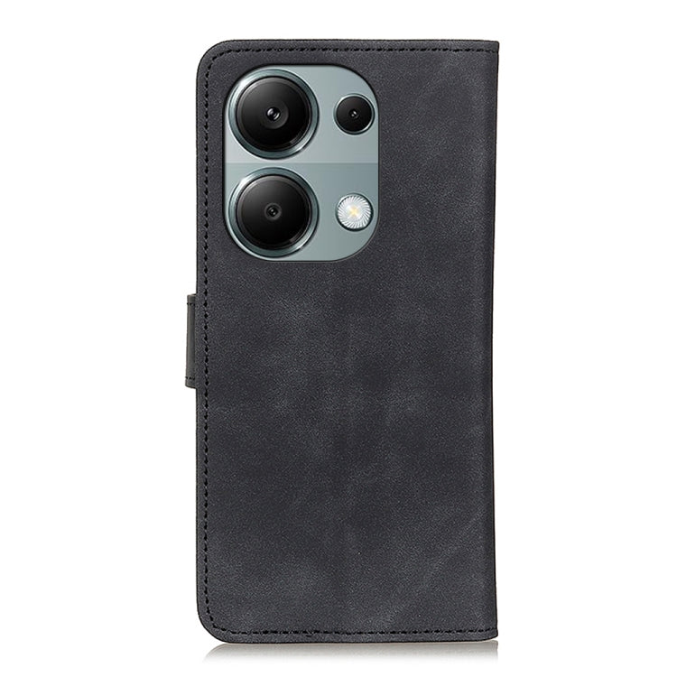 KHAZNEH Retro Texture Flip Leather Phone Case, Series 3