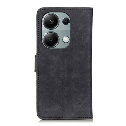 KHAZNEH Retro Texture Flip Leather Phone Case