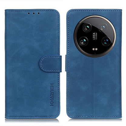 KHAZNEH Retro Texture Flip Leather Phone Case, Series 1