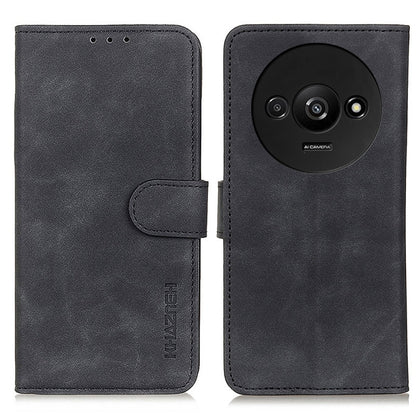 KHAZNEH Retro Texture Flip Leather Phone Case