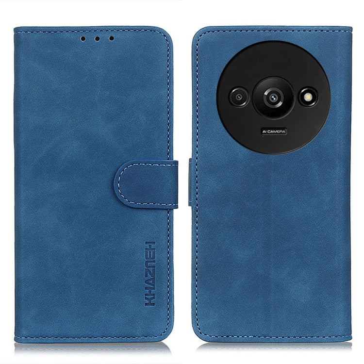 KHAZNEH Retro Texture Flip Leather Phone Case, Series 3