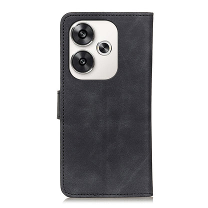 KHAZNEH Retro Texture Flip Leather Phone Case