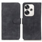 KHAZNEH Retro Texture Flip Leather Phone Case