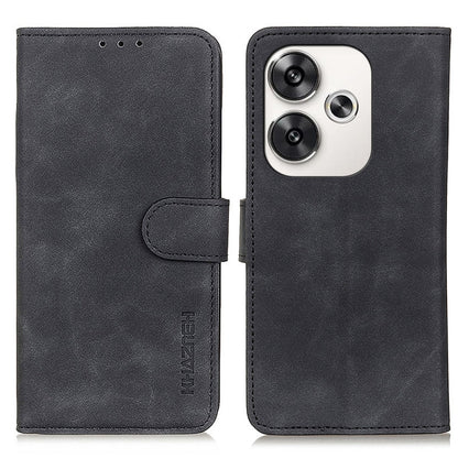 KHAZNEH Retro Texture Flip Leather Phone Case, Series 2