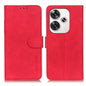 KHAZNEH Retro Texture Flip Leather Phone Case, Series 2