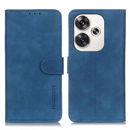 KHAZNEH Retro Texture Flip Leather Phone Case, Series 2