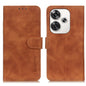 KHAZNEH Retro Texture Flip Leather Phone Case