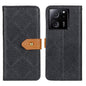 European Floral Embossed Leather Phone Case