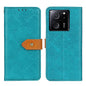 European Floral Embossed Leather Phone Case