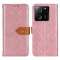 European Floral Embossed Leather Phone Case