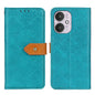 European Floral Embossed Leather Phone Case, Series 1