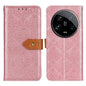 European Floral Embossed Leather Phone Case