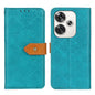 European Floral Embossed Leather Phone Case