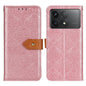 European Floral Embossed Leather Phone Case
