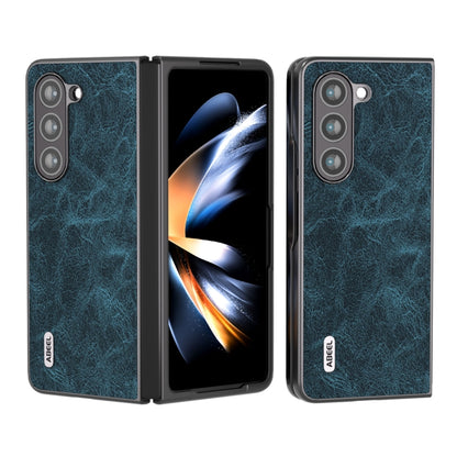 ABEEL Dream Litchi Texture PU Phone Case, For Samsung Galaxy Z Flip5, For Samsung Galaxy Z Fold5