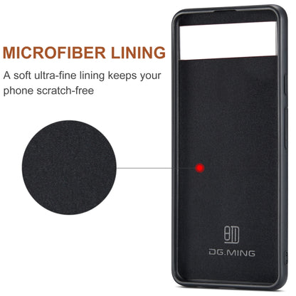 DG.MING M2 Series 3-Fold Multi Card Bag + Magnetic Phone Case, For Google Pixel 7A, For Google Pixel 6