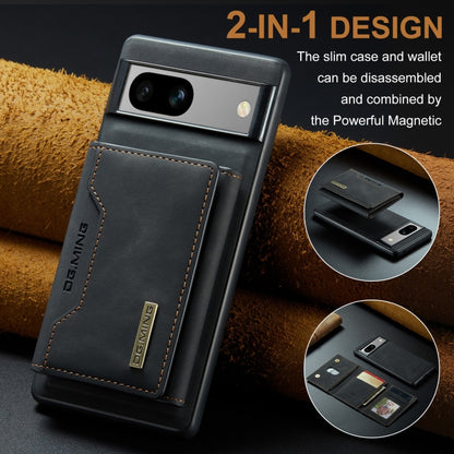 DG.MING M2 Series 3-Fold Multi Card Bag + Magnetic Phone Case, For Google Pixel 7A, For Google Pixel 6