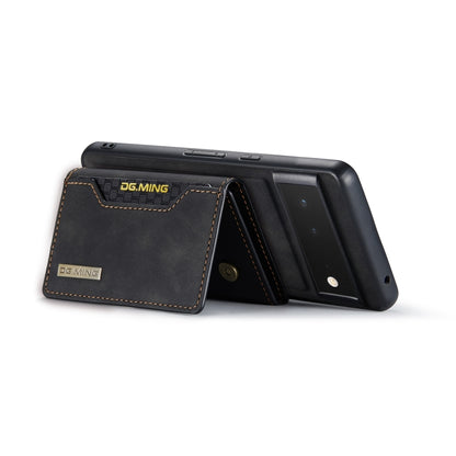 DG.MING M2 Series 3-Fold Multi Card Bag + Magnetic Phone Case, For Google Pixel 6
