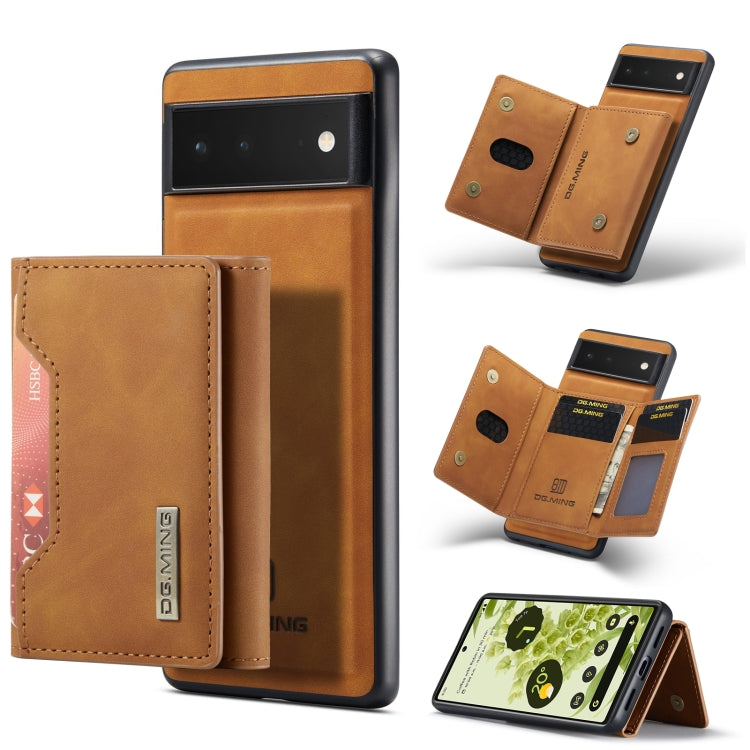 DG.MING M2 Series 3-Fold Multi Card Bag + Magnetic Phone Case