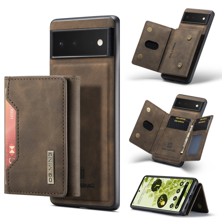 DG.MING M2 Series 3-Fold Multi Card Bag + Magnetic Phone Case