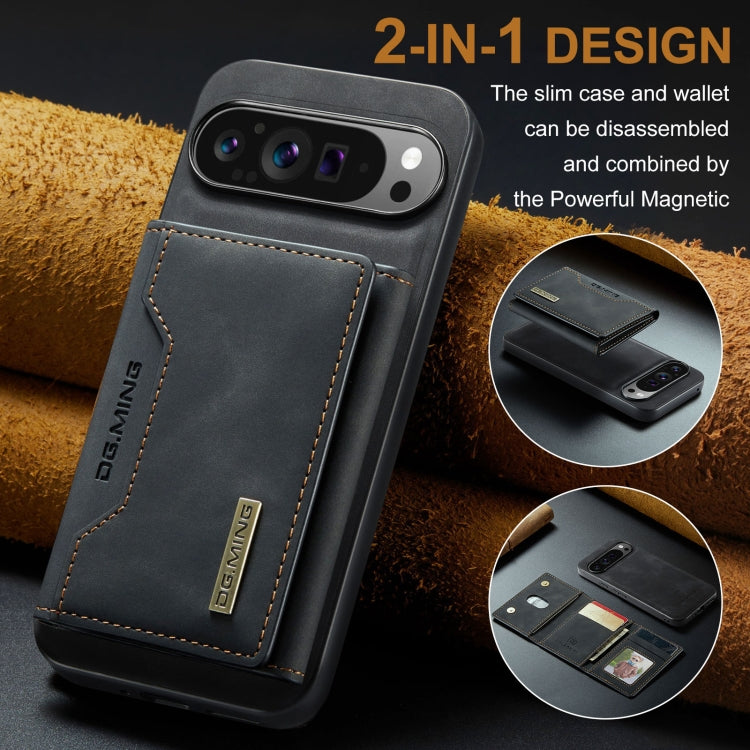 DG.MING M2 Series 3-Fold Multi Card Bag + Magnetic Phone Case