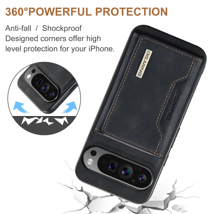 DG.MING M2 Series 3-Fold Multi Card Bag + Magnetic Phone Case