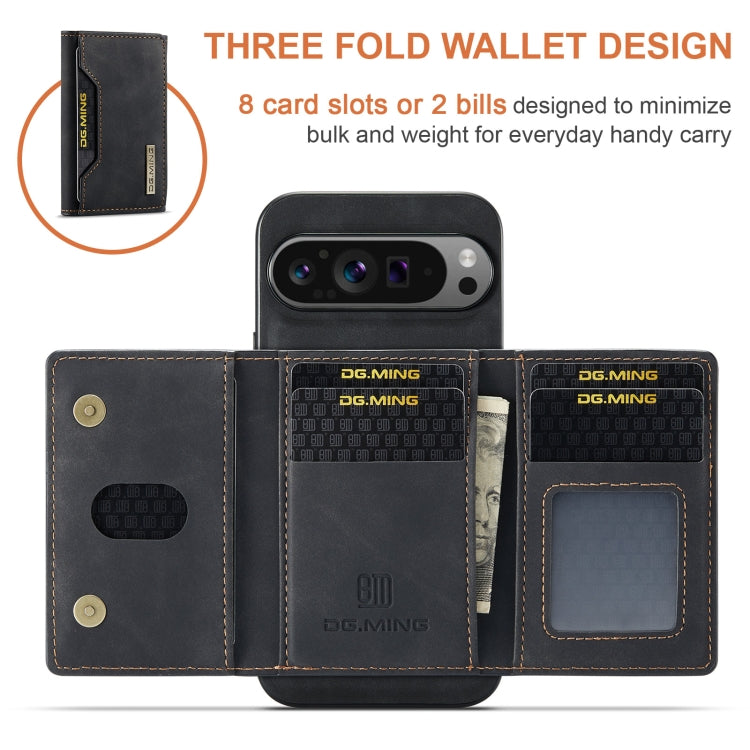 DG.MING M2 Series 3-Fold Multi Card Bag + Magnetic Phone Case