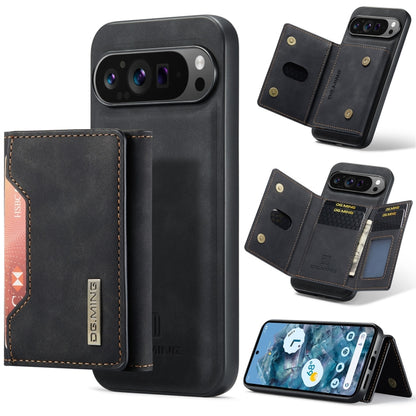 DG.MING M2 Series 3-Fold Multi Card Bag + Magnetic Phone Case, For Google Pixel 10 Pro XL, For Google Pixel 10 / 10 Pro, For Google Pixel 9a, For Google Pixel 9 Pro XL