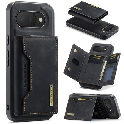 DG.MING M2 Series 3-Fold Multi Card Bag + Magnetic Phone Case, For Google Pixel 11 Pro XL, For Google Pixel 11, For Google Pixel 11 Pro, For Google Pixel 10a