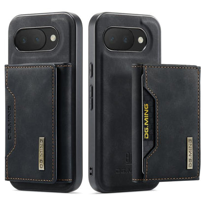 DG.MING M2 Series 3-Fold Multi Card Bag + Magnetic Phone Case, For Google Pixel 10a, For Google Pixel 10 Pro XL, For Google Pixel 10 / 10 Pro, For Google Pixel 9a