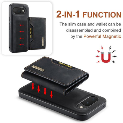DG.MING M2 Series 3-Fold Multi Card Bag + Magnetic Phone Case, For Google Pixel 10a, For Google Pixel 10 Pro XL, For Google Pixel 10 / 10 Pro, For Google Pixel 9a