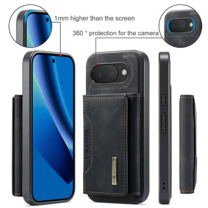 DG.MING M2 Series 3-Fold Multi Card Bag + Magnetic Phone Case, For Google Pixel 10a, For Google Pixel 10 Pro XL, For Google Pixel 10 / 10 Pro, For Google Pixel 9a