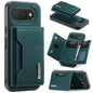 DG.MING M2 Series 3-Fold Multi Card Bag + Magnetic Phone Case, For Google Pixel 11 Pro XL, For Google Pixel 11, For Google Pixel 11 Pro, For Google Pixel 10a