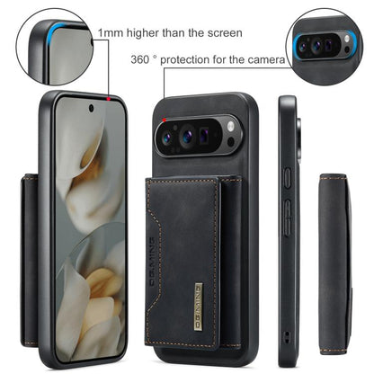 DG.MING M2 Series 3-Fold Multi Card Bag + Magnetic Phone Case, For Google Pixel 10 Pro XL, For Google Pixel 10 / 10 Pro, For Google Pixel 9a, For Google Pixel 9 Pro XL