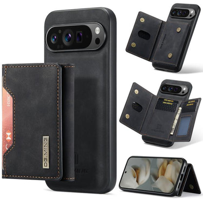 DG.MING M2 Series 3-Fold Multi Card Bag + Magnetic Phone Case, For Google Pixel 10 Pro XL, For Google Pixel 10 / 10 Pro, For Google Pixel 9a, For Google Pixel 9 Pro XL