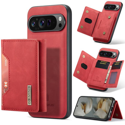 DG.MING M2 Series 3-Fold Multi Card Bag + Magnetic Phone Case, For Google Pixel 10 Pro XL, For Google Pixel 10 / 10 Pro, For Google Pixel 9a, For Google Pixel 9 Pro XL