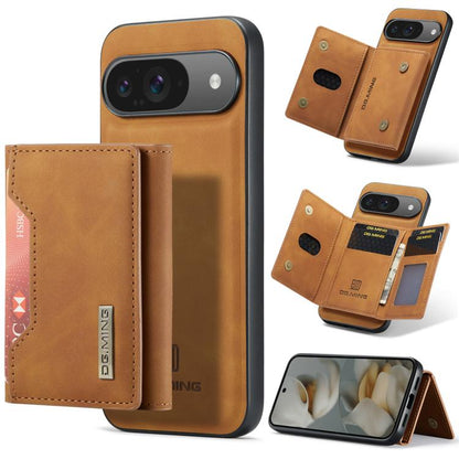 DG.MING M2 Series 3-Fold Multi Card Bag + Magnetic Phone Case, For Google Pixel 10 Pro XL, For Google Pixel 10 / 10 Pro, For Google Pixel 9a, For Google Pixel 9 Pro XL