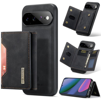 DG.MING M2 Series 3-Fold Multi Card Bag + Magnetic Phone Case, For Google Pixel 11 Pro XL, For Google Pixel 11, For Google Pixel 11 Pro, For Google Pixel 10a