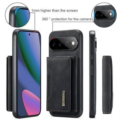 DG.MING M2 Series 3-Fold Multi Card Bag + Magnetic Phone Case, For Google Pixel 11 Pro XL, For Google Pixel 11, For Google Pixel 11 Pro, For Google Pixel 10a