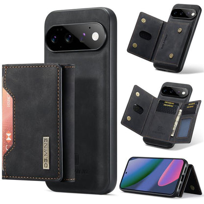 DG.MING M2 Series 3-Fold Multi Card Bag + Magnetic Phone Case, For Google Pixel 11 Pro XL, For Google Pixel 11, For Google Pixel 11 Pro, For Google Pixel 10a