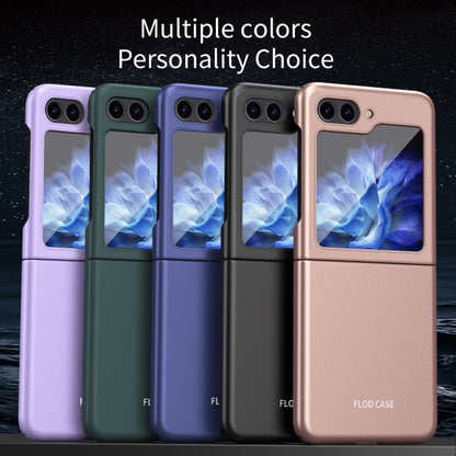 Skin Feel Shockproof PC Fold Protective Phone Case