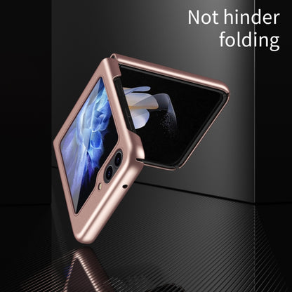 Skin Feel Shockproof PC Fold Protective Phone Case, For Samsung Galaxy Z Flip5, For Samsung Galaxy Z Fold5