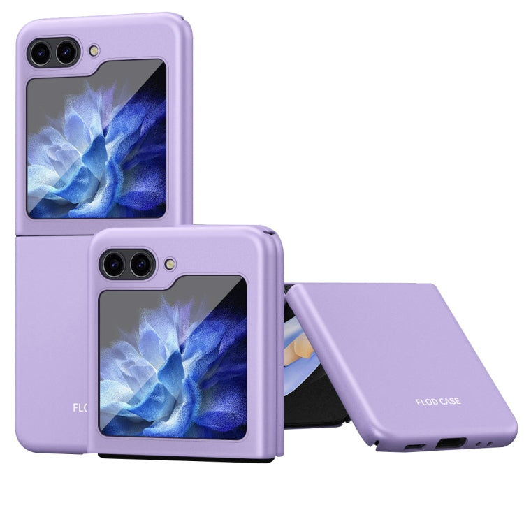 Skin Feel Shockproof PC Fold Protective Phone Case, For Samsung Galaxy Z Flip5, For Samsung Galaxy Z Fold5