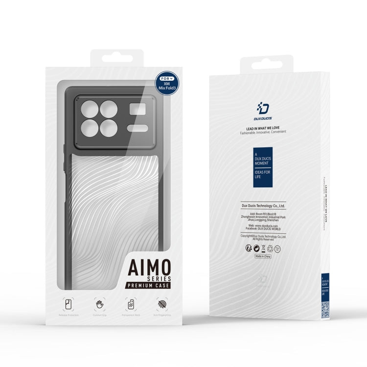 DUX DUCIS Aimo Series TPU + PC Frosted Feel Phone Case