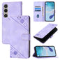 Skin-feel Embossed Leather Phone Case, For Sony Xperia 1 VIII, For Sony Xperia 10 VI, For Sony Xperia 1 VI, For Sony Xperia 5 VI